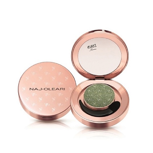 Тени для век NAJ OLEARI Тени для век COLOUR FAIR EYESHADOW WET & DRY