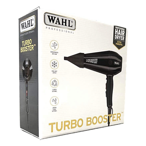 Фен MOSER Фен Wahl TurboBooster 3400 Ergo Light