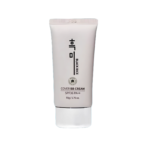 BB крем для лица BLACK RICE BB крем для лица корейский увлажняющий BB Cream 23 тон