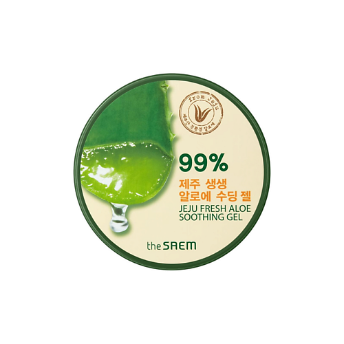 Набор средств для ухода за телом THE SAEM Набор универсальных гелей Aloe Soothing Gel Set