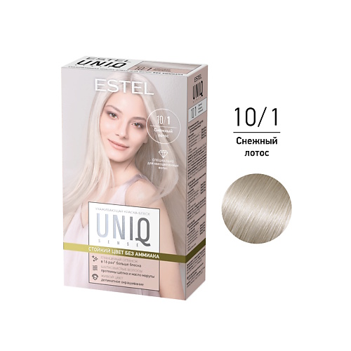 

ESTEL PROFESSIONAL ESTEL Краска-блеск для волос без аммиака UNIQ SENSE 165, ESTEL Краска-блеск для волос без аммиака UNIQ SENSE