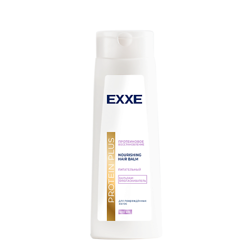 

EXXE Бальзам-ополаскиватель PROTEIN PLUS "Протеиновое восстановление" 400, Бальзам-ополаскиватель PROTEIN PLUS "Протеиновое восстановление"