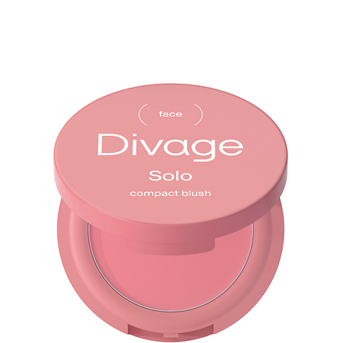 Румяна DIVAGE Румяна компактные Solo Compact Blush