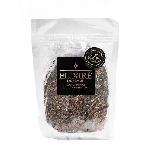 Соль для ванны ELIXIRE DE MAGIE ЭЛИКСИРЭ ДЭ МАЖИ ELIXIREDEMAGIE ЭЛИКСИРЭДЭМАЖИ Соль морская с травами Купель удачи