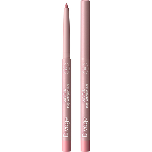 Карандаш для губ DIVAGE Автоматический карандаш для губ Lip Liner Let’S Talk