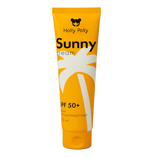 Солнцезащитный крем для лица и тела HOLLY POLLY Крем солнцезащитный для тела Sunny SPF 50+