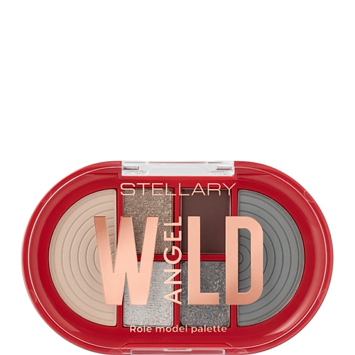Палетка STELLARY Палетка теней для век Eyeshadow palette Wild Angel