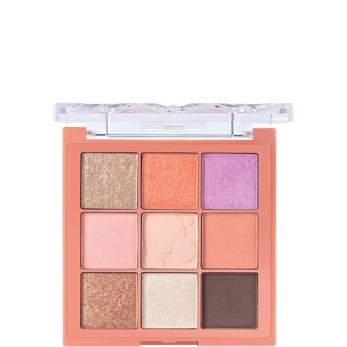 Палетка STELLARY Палетка теней для век Eyeshadow palette Sparkling wine collection