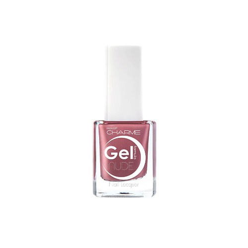 

CHARME Лак для ногтей перламутровый "Gel Nude" 10, Лак для ногтей перламутровый "Gel Nude"