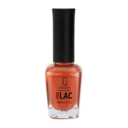 Лак для ногтей IQ BEAUTY Лак для ногтей укрепляющий с биокерамикой PROLAC+bioceramics