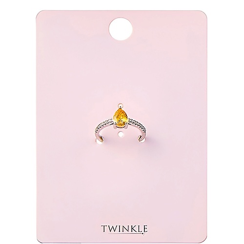 Кольцо TWINKLE Кольцо Sun Gem
