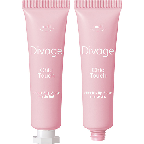 Тинт для лица DIVAGE Кремовый тинт Chic Touch Matte Tint