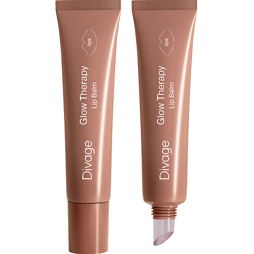 Бальзам для губ DIVAGE Пептидный бальзам для губ Glow Therapy Lip Balm