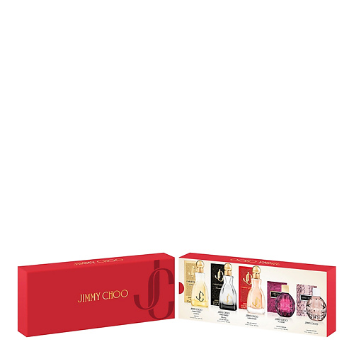Набор парфюмерии JIMMY CHOO Подарочный набор женский Jimmy Choo Set