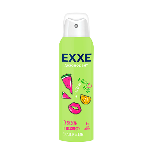 Дезодорант-спрей EXXE Женский дезодорант Свежесть и нежность Fruit kiss