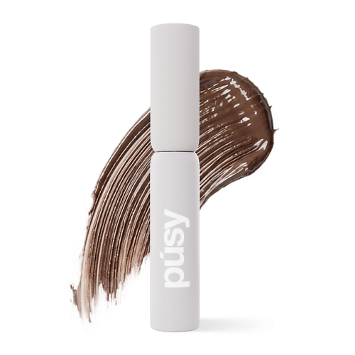 Тушь для ресниц PUSY Капсульная тушь для ресниц Old Money Dark Brown