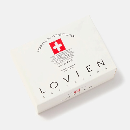 

LOVIEN ESSENTIAL Кондиционер-Восстановление на Основе Минеральных Масел в Ампулах 100, Кондиционер-Восстановление на Основе Минеральных Масел в Ампулах