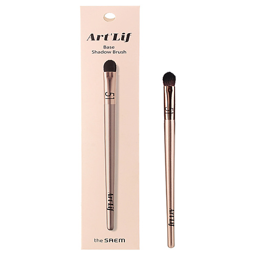 

THE SAEM Кисть косметическая Art'Lif Base Shadow Brush, Кисть косметическая Art'Lif Base Shadow Brush