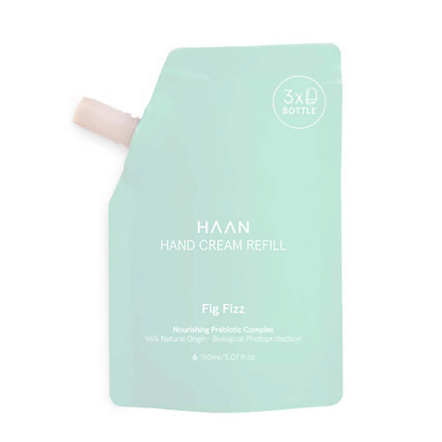 Крем для рук HAAN Крем для рук с пребиотиками Пряный инжир в рефилле Pouch Hand Cream Fig Fizz