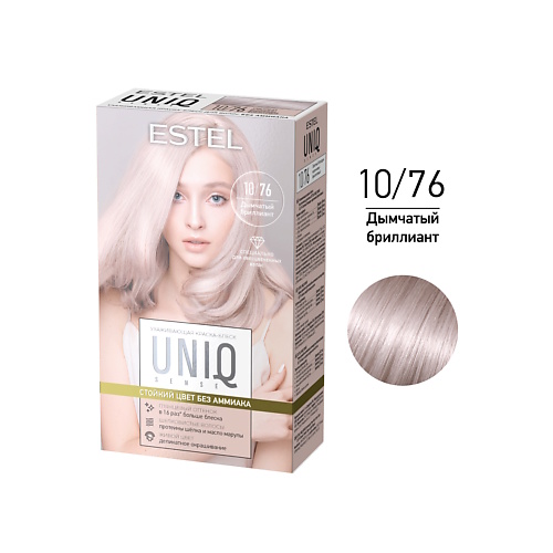 

ESTEL PROFESSIONAL ESTEL Краска-блеск для волос без аммиака UNIQ SENSE 165, ESTEL Краска-блеск для волос без аммиака UNIQ SENSE