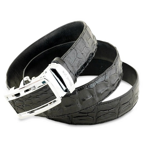 Ремень EXOTIC LEATHER GENUINE PREMIUM ACCESSORIES Оригинальный ремень из натуральной кожи крокодила