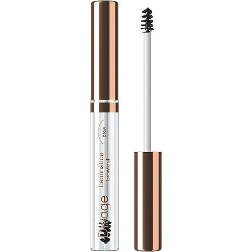 Гель для бровей DIVAGE Гель для бровей с эффектом ламинирования Brow Gel Lamination.