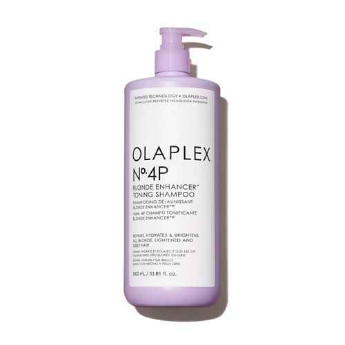 Шампунь для волос OLAPLEX Тонирующий шампунь для светлых волос No.4P Blonde Enhancer