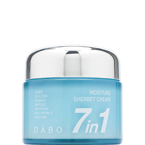 Крем для лица DABO Крем-щербет для лица для интенсивного увлажнения 7 in 1 Moisture Sherbet Cream