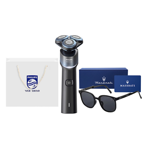 Электробритва PHILIPS Электробритва Series 5000 X5001 + Солнцезащитные очки Maserati