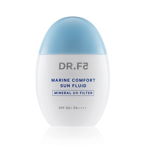 Солнцезащитный флюид для лица DR.F5 Солнцезащитный флюид с экстрактом ламинарии SPF50+