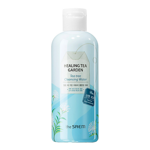 Тоник для лица THE SAEM Очищающий тоник с чайным деревом Healing Tea Garden Tea Tree