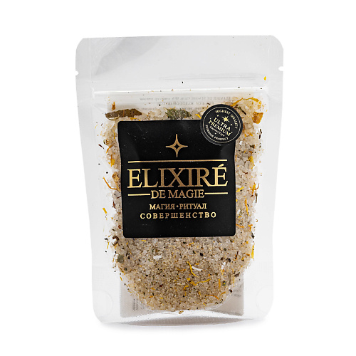 

ELIXIRE DE MAGIE ЭЛИКСИРЭ ДЭ МАЖИ ELIXIREDEMAGIE ЭЛИКСИРЭДЭМАЖИ Соль для ванны ног и тела Flux d’Or "Золотой Поток", ELIXIREDEMAGIE ЭЛИКСИРЭДЭМАЖИ Соль для ванны ног и тела Flux d’Or "Золотой Поток"