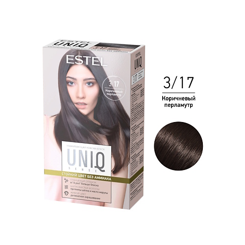

ESTEL PROFESSIONAL ESTEL Краска-блеск для волос без аммиака UNIQ SENSE 165, ESTEL Краска-блеск для волос без аммиака UNIQ SENSE