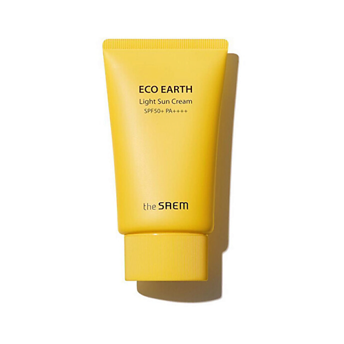 Солнцезащитный крем для лица THE SAEM Солнцезащитный крем для лица Eco Earth Light Sun Cream SPF 50+