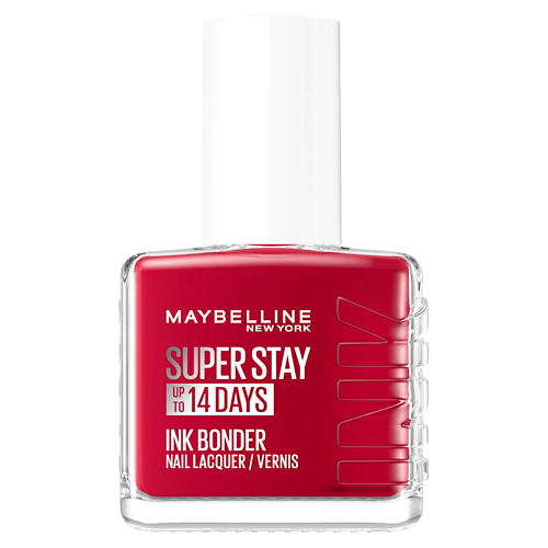 

MAYBELLINE NEW YORK MAYBELLINE Лак для ногтей Superstay Ink Bonder 12, MAYBELLINE Лак для ногтей Superstay Ink Bonder