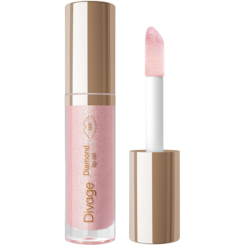 Масло для губ DIVAGE Масло для губ сияющее Lip Oil Diamond