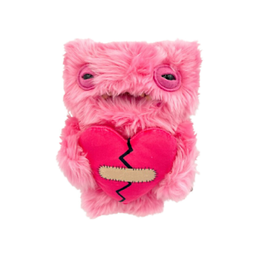 Мягкая игрушка FUGGLER Плюшевая игрушка Tooth Monster Heart 23,7 см