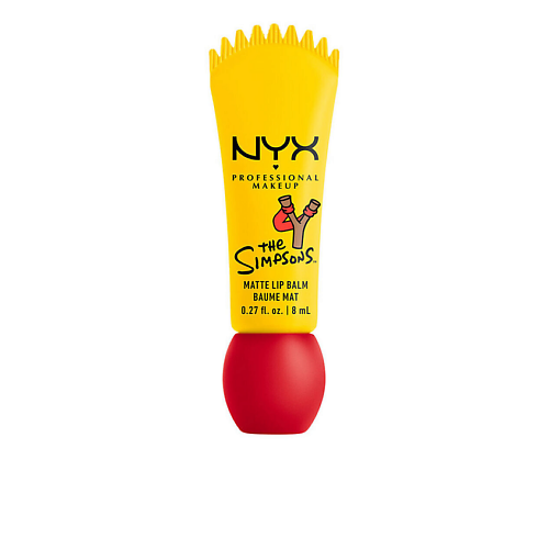 Помада для губ NYX Professional Makeup NYX PROFESSIONAL MAKEUP Губная помада NYX THE SIMPSONS
