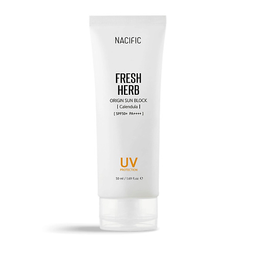 Солнцезащитный крем для лица NACIFIC Крем для лица солнцезащитный SPF50 Fresh Herb Origin Sun Block
