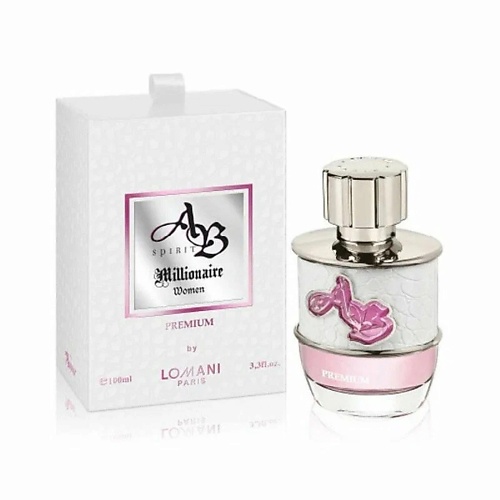 

LOMANI Парфюмерная вода женская AB SPIRIT MILLIONAIRE PREMIUM 100, Парфюмерная вода женская AB SPIRIT MILLIONAIRE PREMIUM
