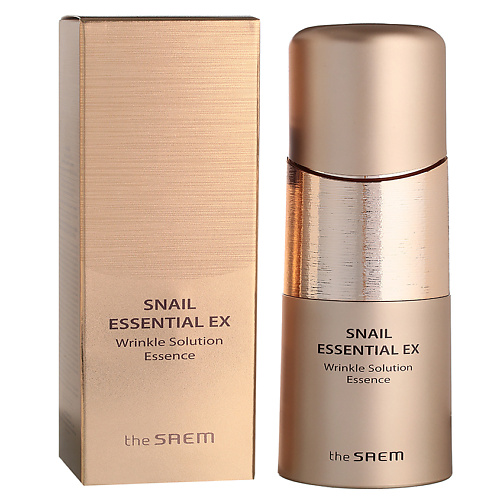

THE SAEM Эссенция для лица Snail Essential EX Wrinkle Solution Essence 50, Эссенция для лица Snail Essential EX Wrinkle Solution Essence