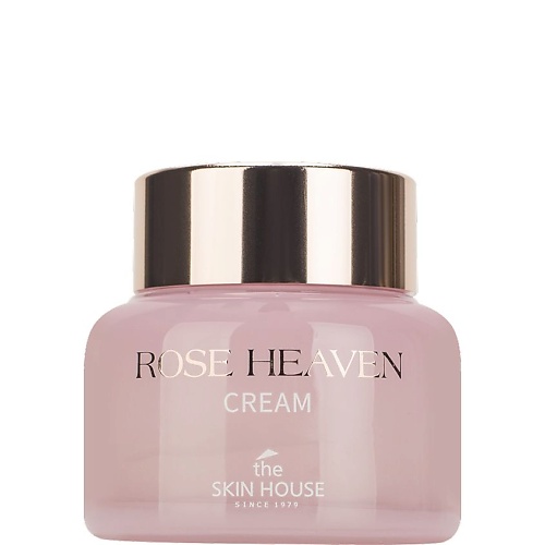 Крем для лица THE SKIN HOUSE Крем для лица антивозрастной с экстрактом розы Rose Heaven