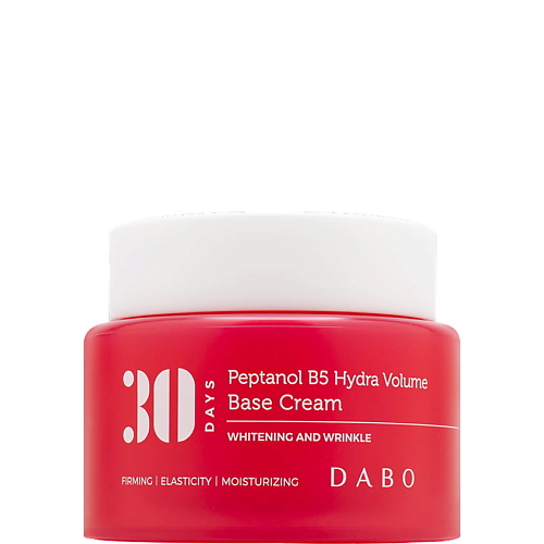 Крем для лица DABO Укрепляющий крем с пептидами и витамином B5 Peptanol B5 Hydra Volume Base Cream