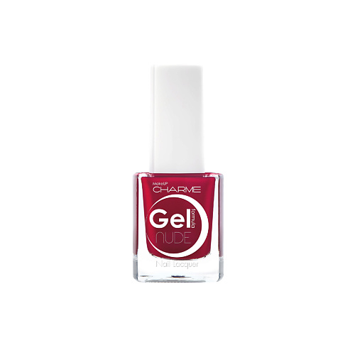

CHARME Лак для ногтей перламутровый "Gel Nude" 10, Лак для ногтей перламутровый "Gel Nude"