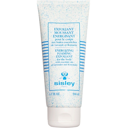Гель для душа SISLEY Гель отшелушивающий тонизирующий для тела Energizing Foaming Exfoliant