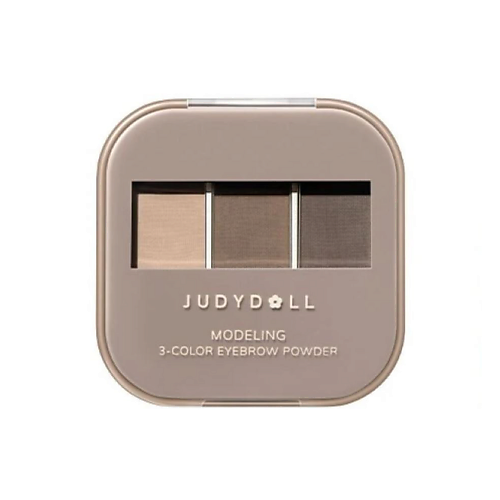 Пудра для лица JUDYDOLL Пудра для бровей 3 Shade Eyebrow Powder