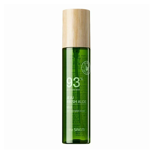 

THE SAEM Увлажняющий мист для лица Jeju Fresh Aloe Mist 120, Увлажняющий мист для лица Jeju Fresh Aloe Mist