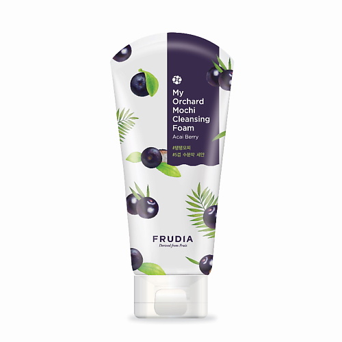 Пенка для умывания FRUDIA Пенка-моти очищающая с ягодами асаи