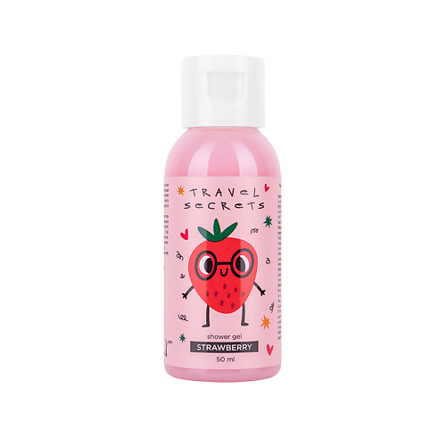 Гель для душа ЛЭТУАЛЬ Гель для душа Travel Secrets Strawberry