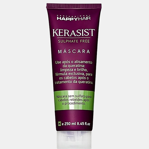 Маска для волос HAPPY HAIR Маска для волос Kerasist